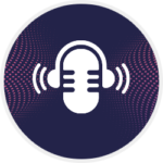 podcast kayit servisi hizmet simgesi