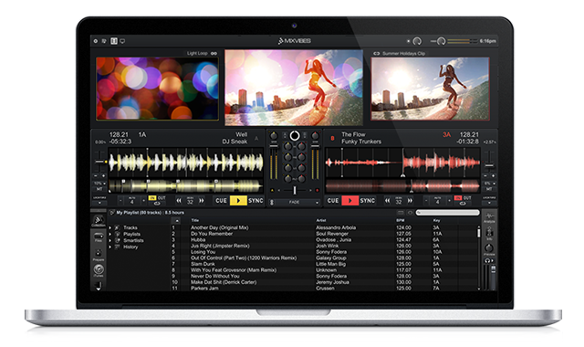 Mixvibes DJ ve Cross DJ programı ve uygulaması indir