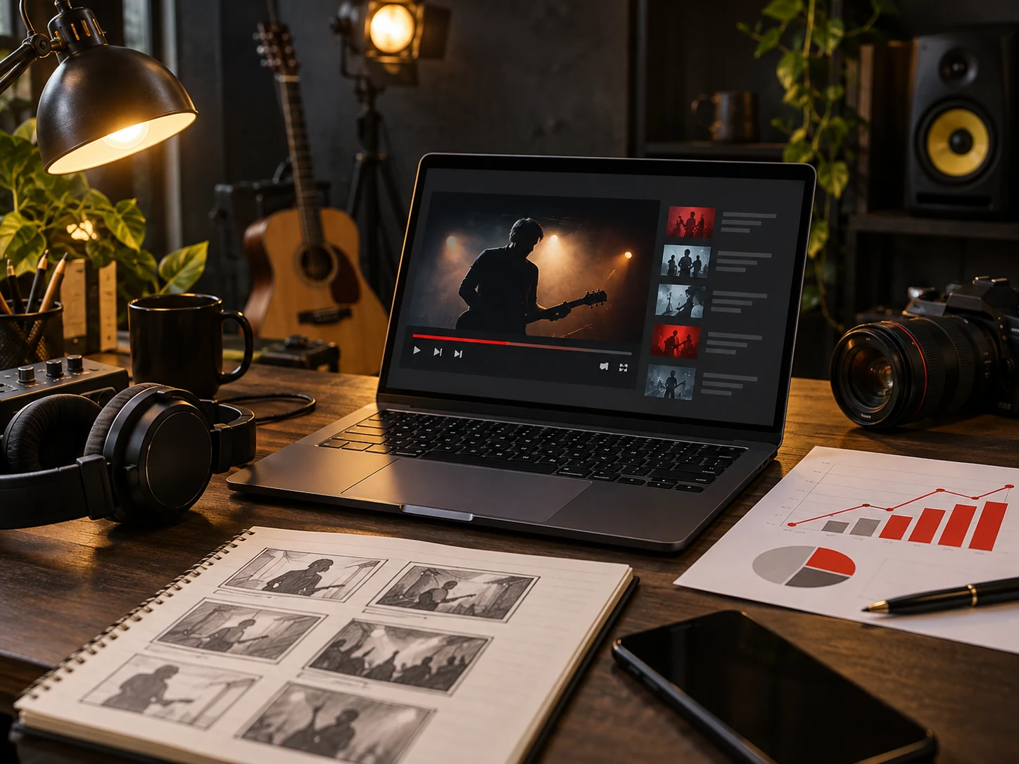 YouTube reklamları için video kampanyası hazırlığı